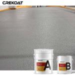 Eco Friendly Non Slip Epoxy Floor Coating Withstands Heavy Impacts Spaces High