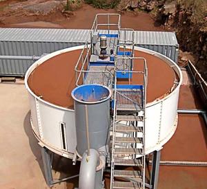 Quality 5.6-3030 T/D Efficient Ore Concentrate Thickener wholesale