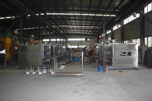 Automatic Swing Type Coated Nut Roasting Machine Snack Food Making Easy