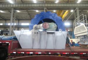 Quality Large Capacity Spiral Sand Washer Machine For Construction wholesale