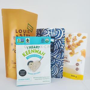 Quality Printing Stand Up Pouch Wholesale Resealable Ziplock Custom Printed Mylar wholesale