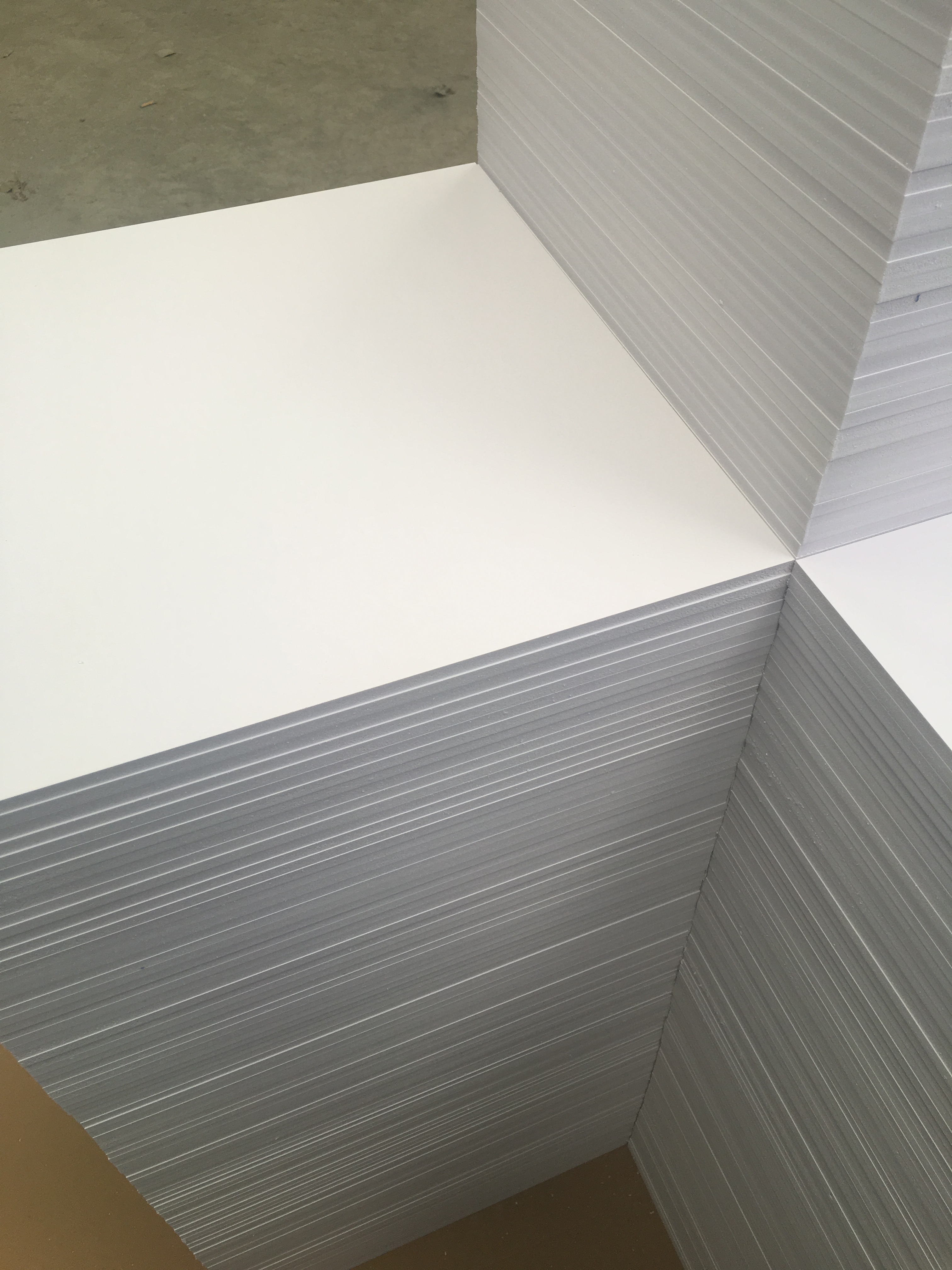 188 1 Screw L/D Ratio PVC Free Foamed Board Extrusion Line for Large-Scale Production