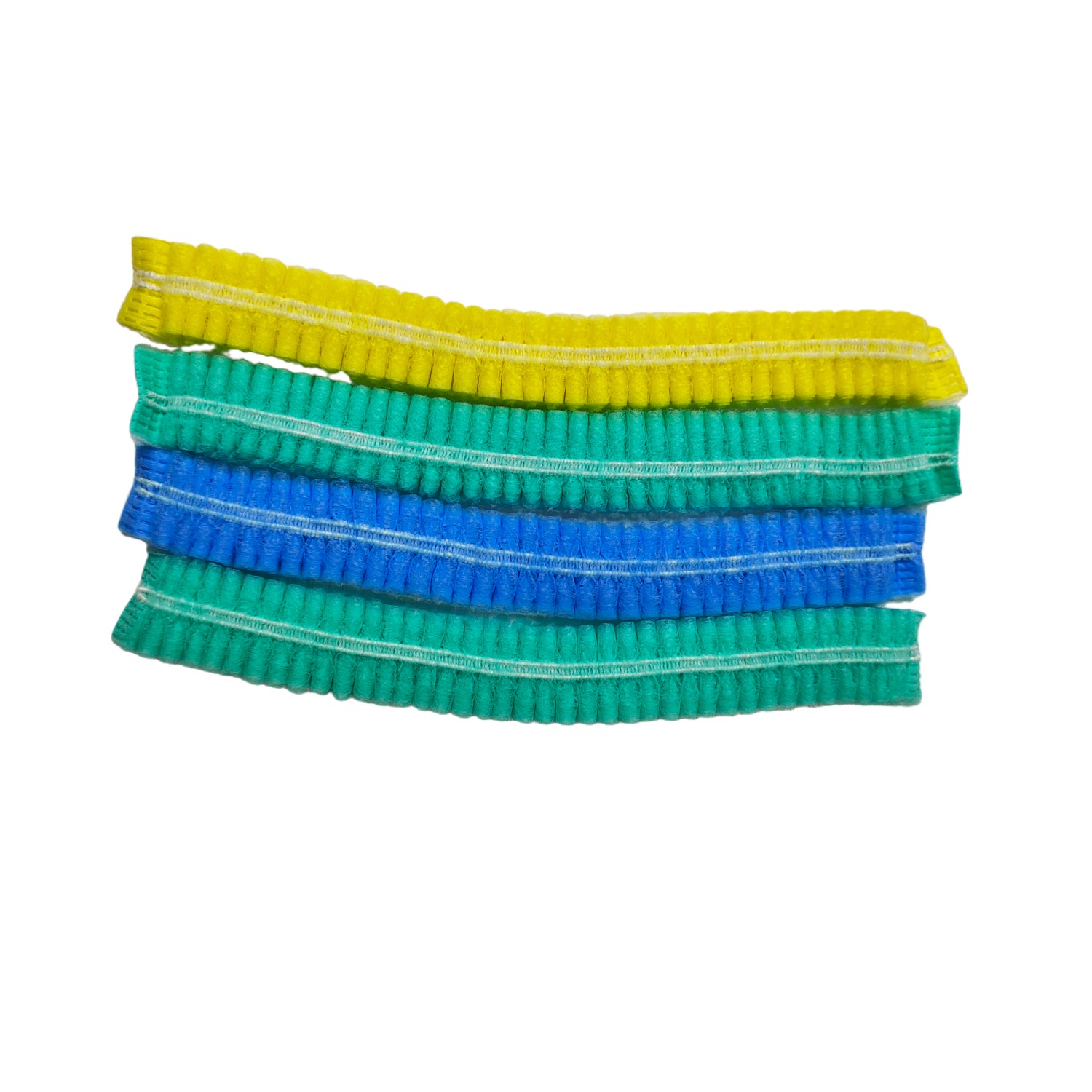 21 Inch Disposable Non Woven Cap Class I Non Woven Mob Cap Hairnet