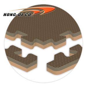 Quality 60x60cm 40mm Gym Interlocking Tiles Eva Foam Gym Flooring For Children wholesale