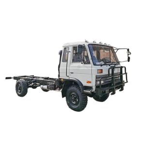 Quality 6 Forward Shift Rhd EQ2070 Truck 4X4 Single Cab 190HP off Road Cargo 4x4 Truck Chassis wholesale
