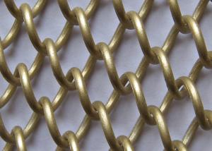 Quality 1.5 Times Hanging Metal Coil Drapery Fashionable For Room Divider Partition wholesale