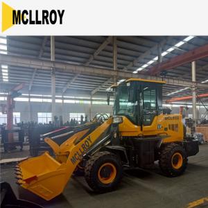 Quality Articulated International Wheel Loader Tractor Front End Compact wholesale