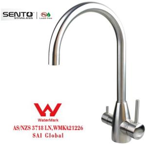 Quality SENTO Steel 304/316 Material High Quality Water Filter Faucet For Australian Watermark Aproved wholesale