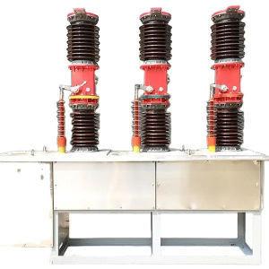 3 Poles Zw7-40.5 Kv Outdoor Hv High Voltage Vcb Vacuum Circuit Breaker for