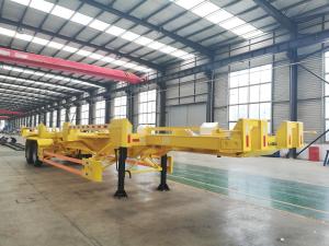 Quality Leaaf Spring Suspension Terminal Trailer wholesale