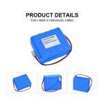 Hot Sale Rechargeable Nickel Metal Hydride Battery 12v 3800mah 2000mAh 3000mAh
