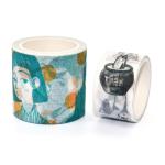 Decoration 294mm Washi Paper Masking Tape 200m For Bullet Journals