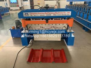 Quality Cold 8kw 8M Roofing Sheet Roll Forming Machine wholesale