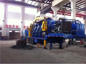 Quality 25MPa Working Pressure Portable Baler Bale size 800*700mm ISO9001 Approved wholesale