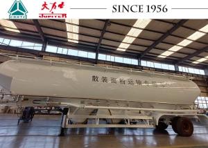 Quality Spring Suspension 45CBM 3 Axle Cement Powder Tankers wholesale