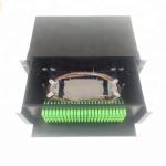 Rack Mount 4U 96 port fiber patch panel SC/LC