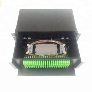 Quality Rack Mount 4U 96 port fiber patch panel SC/LC wholesale