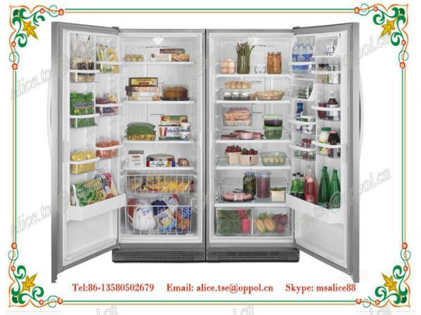 OP-519 Double Doors New Deep Solid Door Upright Freezer ,Restaurant Kitchen