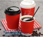 double wall paper coffee cup_ custom printed disposable coffee paper cup with