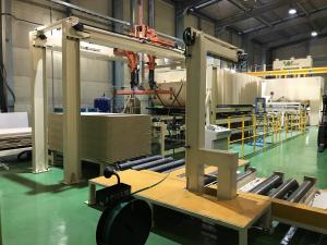 Quality Lamination Hot Press Production Line Short Cycle Automatic Trimming And Cooling wholesale