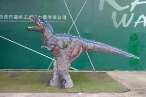 Quality Life Size Realistic Dinosaur Costume , Handmade Simulation Dinosaur Suit wholesale