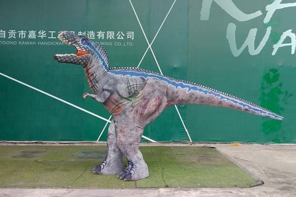 Handmade Life Size Realistic Dinosaur Costume With Water Repellent Skin