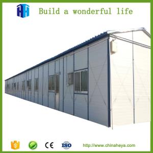 Quality cheap easy assemble sandwich panel prefab house with own factory wholesale