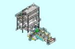 Water Soluble Pvc Film Extrusion Line , Stretch Film Extrusion Machine