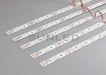 SMD3030 Rigid LED Strip Lights / Solid Led Strip For Advertising Lightbox
