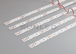 SMD3030 Rigid LED Strip Lights / Solid Led Strip For Advertising Lightbox