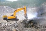 Air Flush Mining Well 80m 15t Excavator Drill Rigs