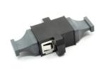 MTP MPO Singlemode Multimode Fiber Optic Adapter Zirconia Sleeve