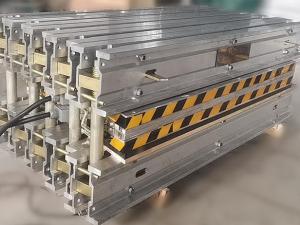 Quality Horizontal Conveyor Belt Vulcanizing Machine High Strength Long Life Span wholesale