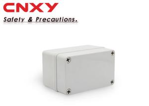 Quality ABS Material Watertight Electrical Junction Box CNC Technology Long Life Span wholesale