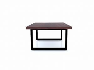 Quality 6 Chairs Nordic Wooden Dining Table Modern Square With Metal Frame wholesale