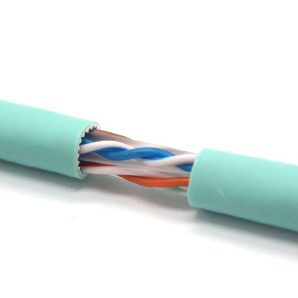 Factory Price UTP CAT6A Network Ethernet Cable Indoor Outdoor 1000ft Communicati