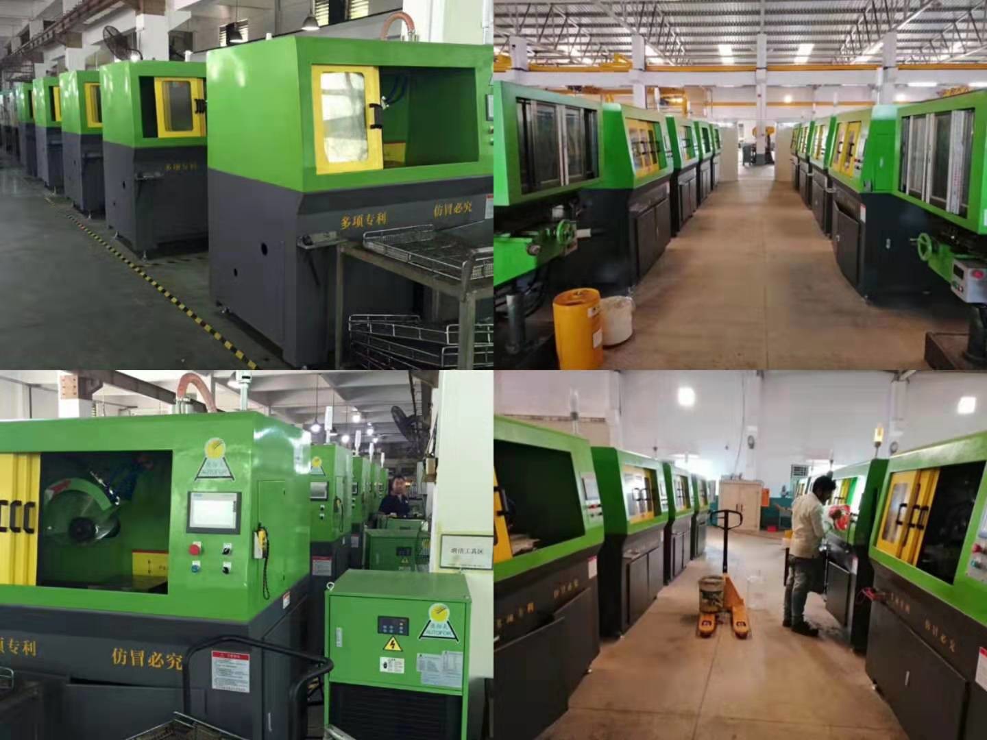 Bevel Cutting Sendust Cores Cutting Machine 140 Cutting Capacity