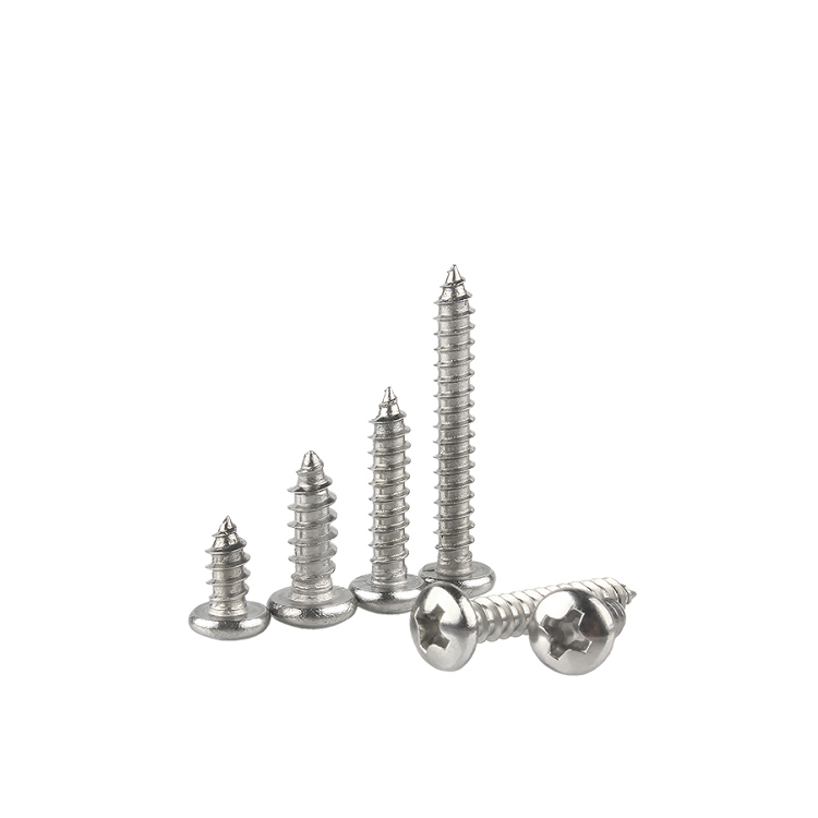 Effortlessly Fasten with DIN7981 Stainless Steel Self-Tapping Screws of Various Grades