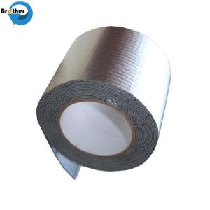Quality Aluminum Foil Butyl Waterproof Tape Rubber Sealing Repair Roof Tape Waterproofing Roofing Tape wholesale