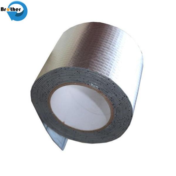 Aluminum Foil Butyl Waterproof Tape Rubber Sealing Repair Roof Tape Waterproofin