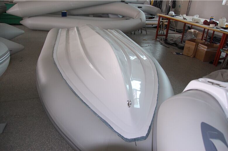 V - Shaped Bottom FRP rigid hull inflatable boats sports rib480A CE certificate