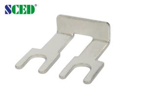Quality 20A Electrical Components 10.3mm Center Space Brass Quick Contact Metal Terminal wholesale