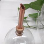 LFGB 5000pcs Natural Cork Bottle Stopper Lids Tasteless For Glass Vase