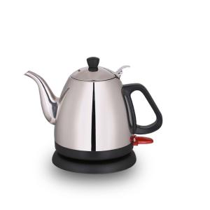 Quality Long Mouth Small Capacity Electric Kettles Smooth Dull / Shining Surface wholesale