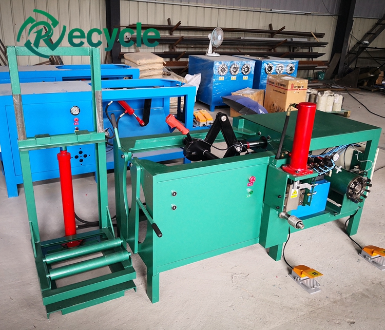 Scrap Motor Stotor Copper Winding Electric Motor Cutting Recycling Machine for Farms