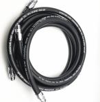 NPT Rubber 30 Bar Fuel Bowser Hose For Service Station