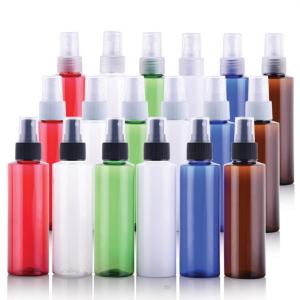 Quality Round Pet Spray Bottle , Cosmetic Dispensing Empty Perfume Spray Bottles wholesale