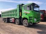 12 Tires Faw Used Heavy Duty Trucks 12 Speed Manual 8*4 430HP