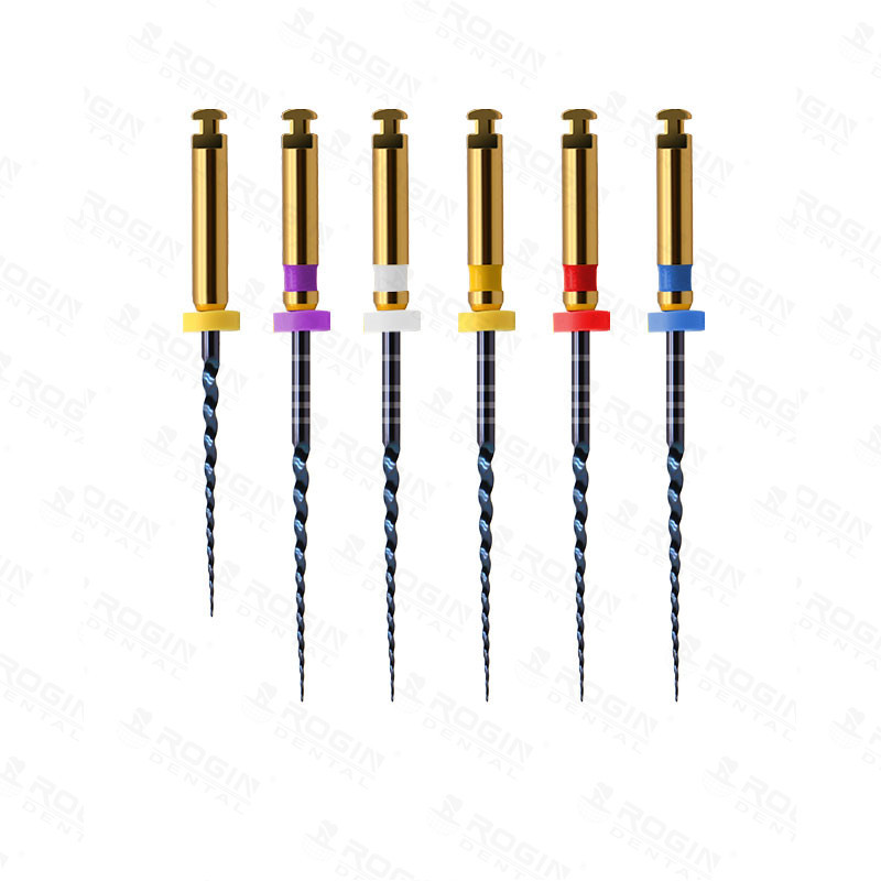 Heat Activation 31mm Protaper Niti Rotary Files Endodontics F1 F2 F3