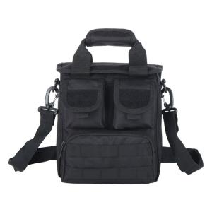 Quality Hot sale Black camping shoulder bag/handbag wholesale